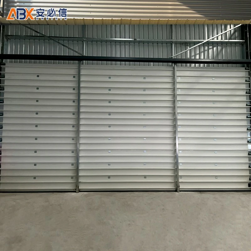 乌鲁木齐钢制提升门