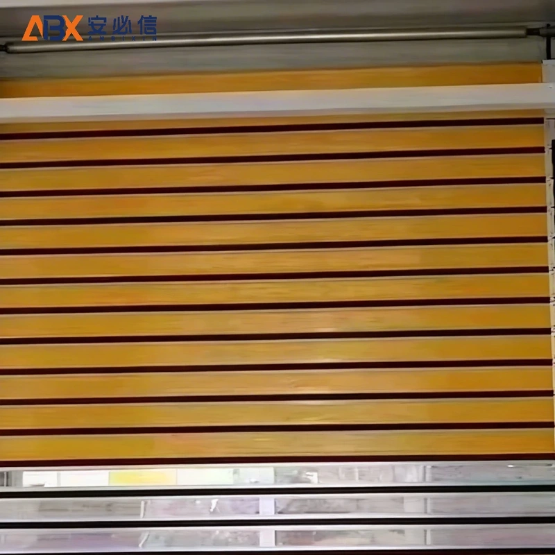 乌鲁木齐铝制高速门